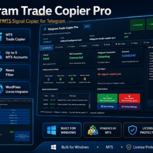 Telegram Trade Copier Pro